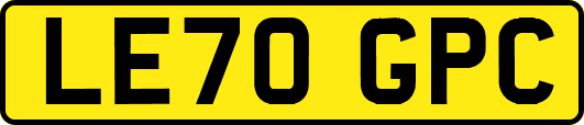 LE70GPC