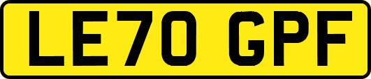 LE70GPF
