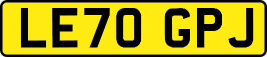 LE70GPJ