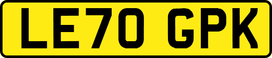 LE70GPK