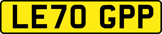 LE70GPP