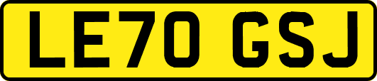 LE70GSJ