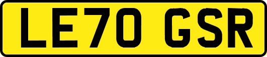 LE70GSR
