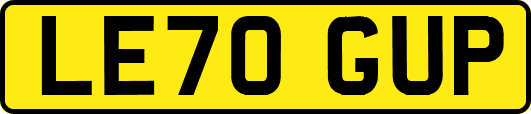LE70GUP