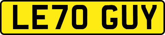 LE70GUY