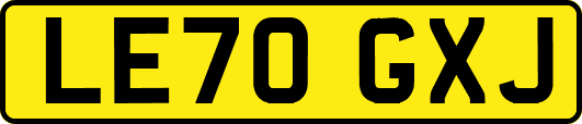 LE70GXJ