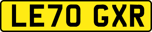 LE70GXR