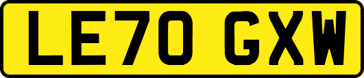 LE70GXW