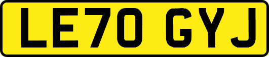 LE70GYJ