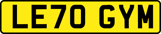 LE70GYM
