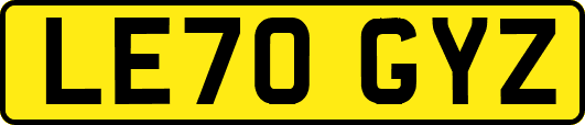 LE70GYZ
