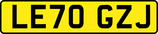 LE70GZJ
