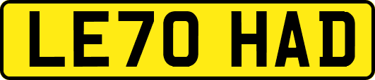 LE70HAD