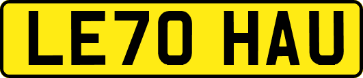 LE70HAU