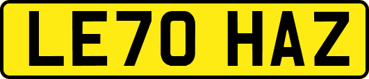 LE70HAZ