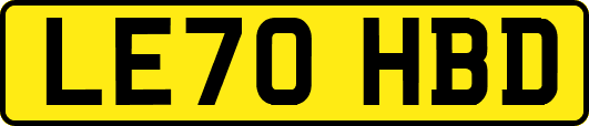 LE70HBD