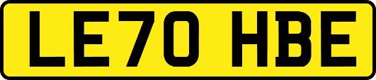 LE70HBE