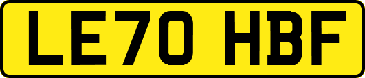 LE70HBF