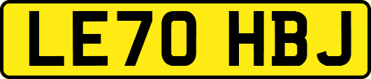 LE70HBJ