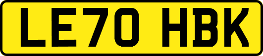 LE70HBK