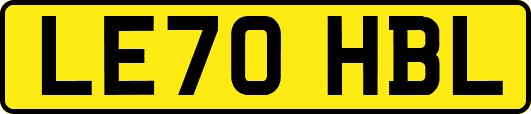 LE70HBL