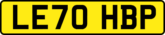 LE70HBP