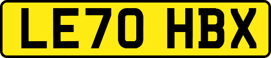 LE70HBX