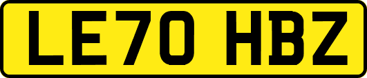 LE70HBZ