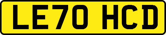 LE70HCD
