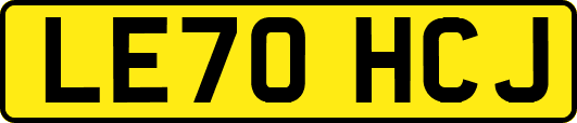 LE70HCJ