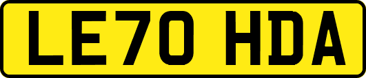 LE70HDA