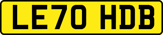 LE70HDB