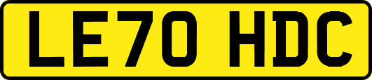LE70HDC