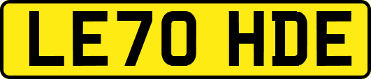 LE70HDE