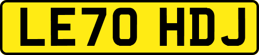 LE70HDJ