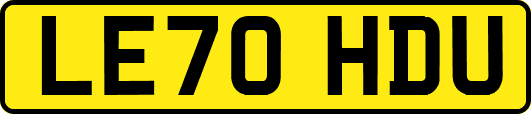 LE70HDU