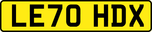 LE70HDX