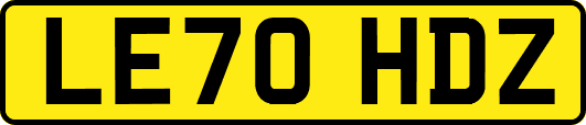 LE70HDZ
