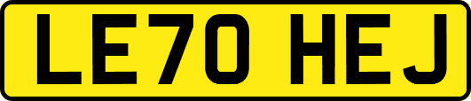 LE70HEJ