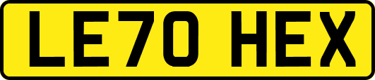 LE70HEX