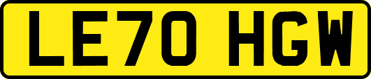 LE70HGW