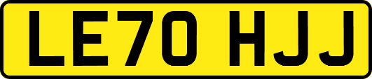 LE70HJJ