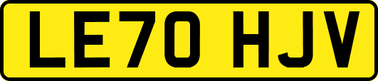 LE70HJV