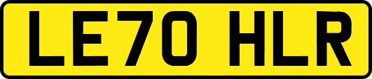 LE70HLR