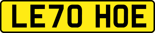 LE70HOE