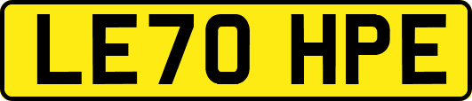 LE70HPE