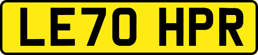 LE70HPR