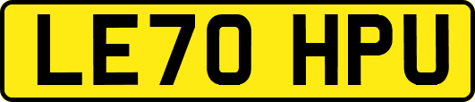 LE70HPU