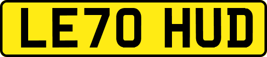 LE70HUD