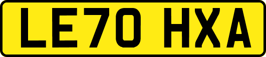 LE70HXA
